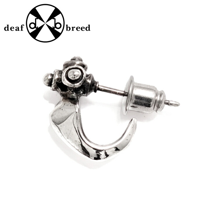 【ファッション好きが選ぶ人気ブランドランキング】 楽天市場】【deaf breed デフブリード】p-10 メンズ ピアス アクセサリー