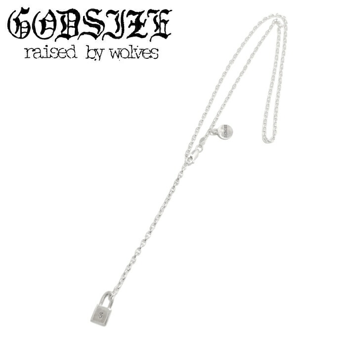 【GODSIZE ゴッドサイズ】GS-01CN CHAIN NECKLACE #1(3mm) medium / ネックレスチェーン