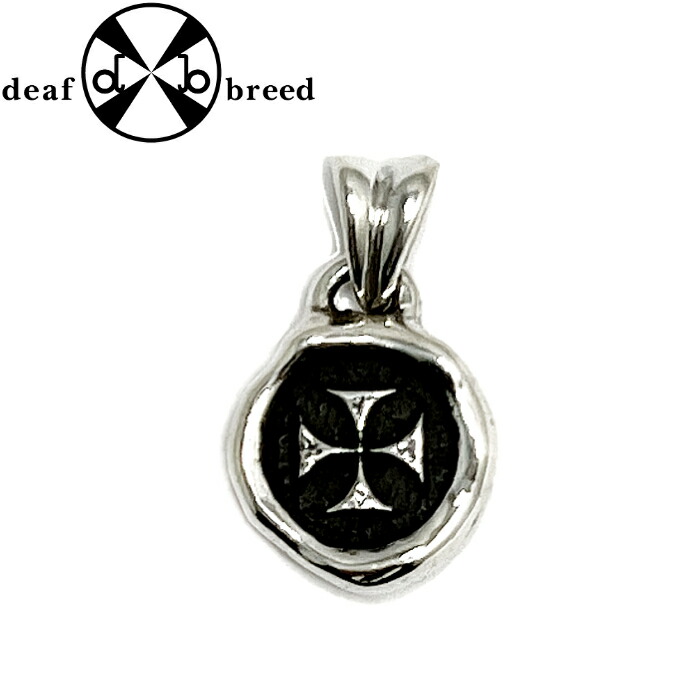 楽天市場】【deaf breed デフブリード】T-53 ネックレス シルバー