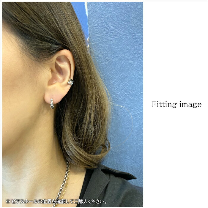 楽天市場 Silver925 Lily Hoop Pierce 13mm リリーフープピアス 百合の紋章 シルバー ピアス フープピアス プレーン ピアス メンズピアス メンズアクセサリー メンズ ピアス シルバー925 925 Silver Accessory