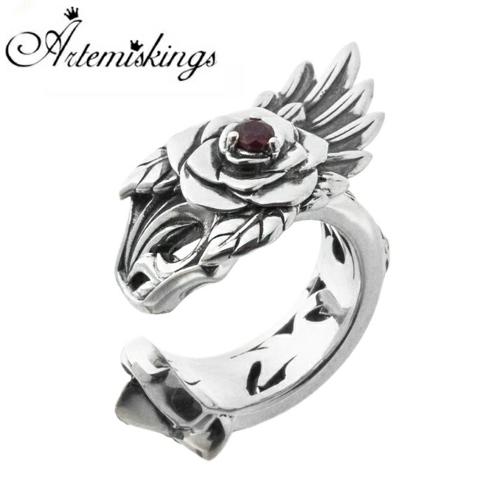 高橋文哉 Bicolor Ear Cuff Ring 【＃Silver925】+zimexdubai.com