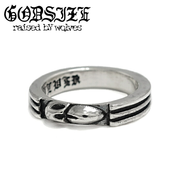 メンズ レディース リング ブランド カラス 鳥 クロウ シンプル シルバーアクセサリー ギフト【GODSIZE ゴッドサイズ】CROW RING クロウリング 細身 アニマル|シルバーアクセサリー925広島