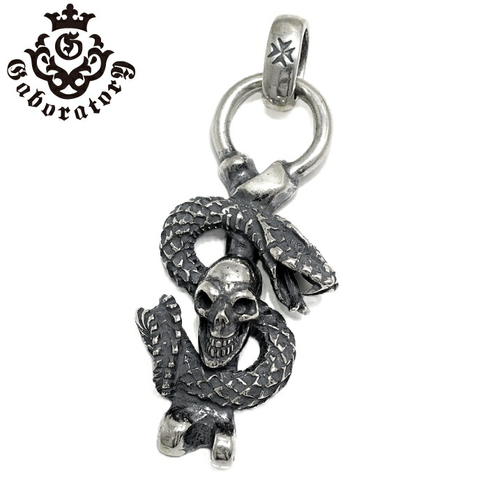 楽天市場】【Gaboratory ガボラトリー】LARGE SKULL RING WITH