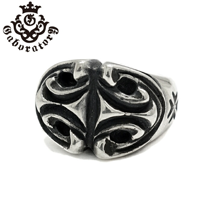 【Gaboratory ガボラトリー】Sculpted oval ring スカルプテッドオーバル リング シルバーアクセサリー メンズアクセサリー silver925 シルバーリング