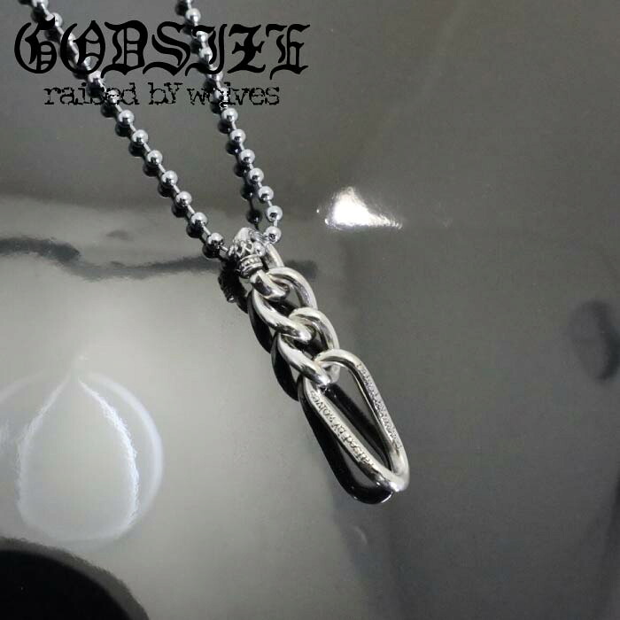【GODSIZE ゴッドサイズ】 FIGARO TRINITY PENDANT フィガロトリニティペンダント ペンダント ボールチェーン付