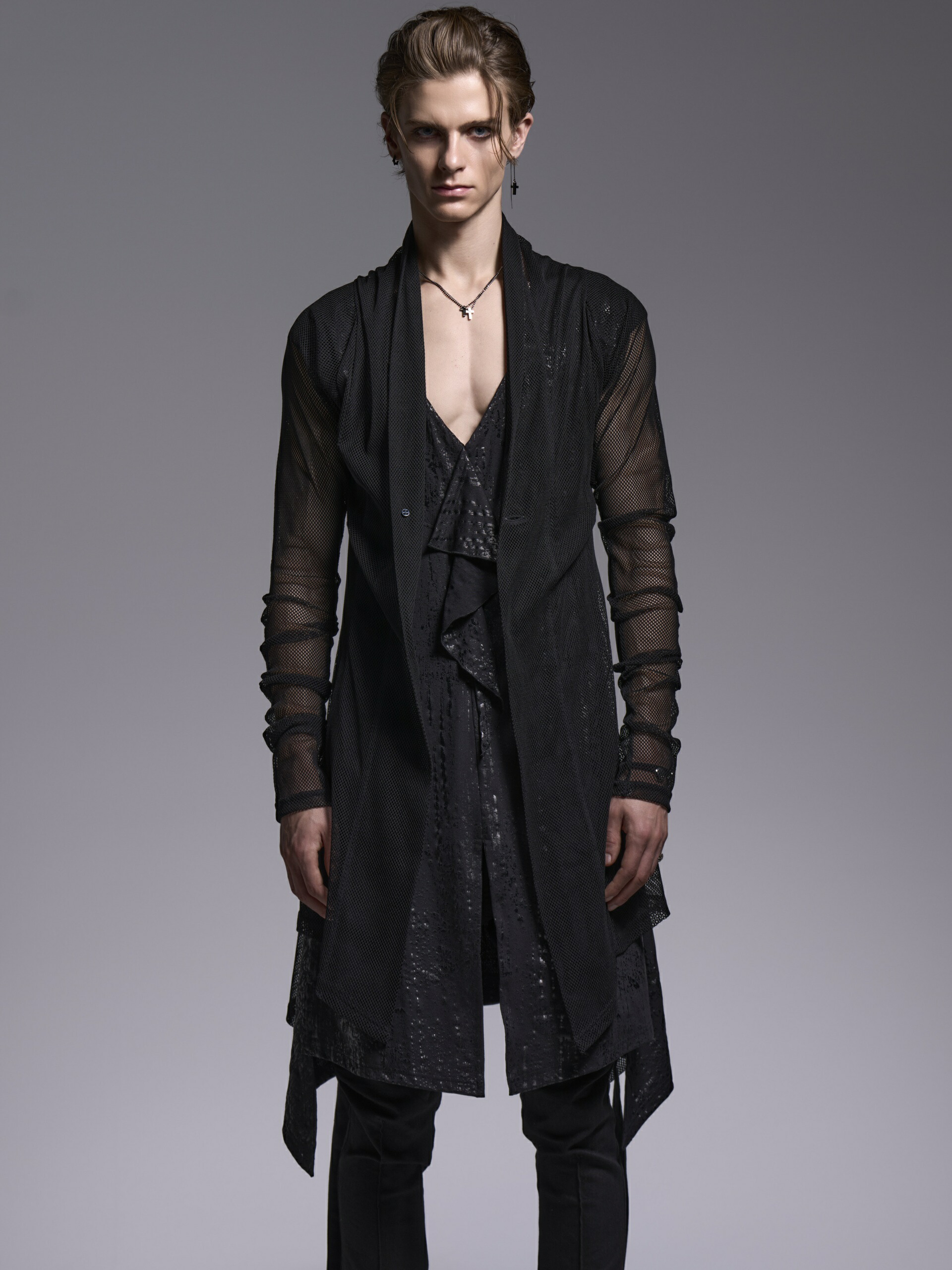 楽天市場】【kiryuyrik キリュウキリュウ】KU-HT23-151 Stoal Cardigan