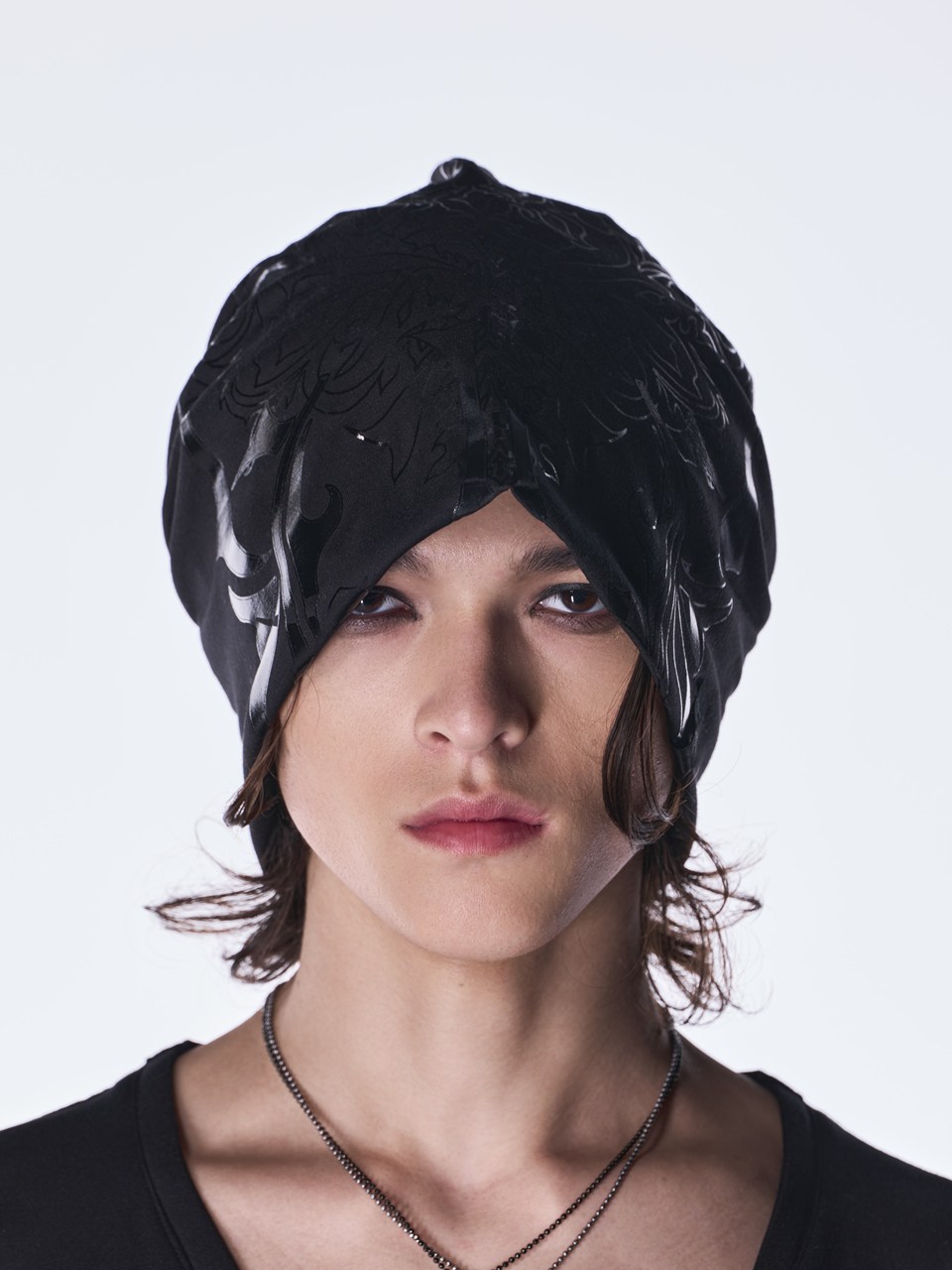 先んずる取っておく◆8-9月入荷予定を組む【kiryuyrik キリュウキリュウ】KW-HCAP01-050 Cap 黒いこと