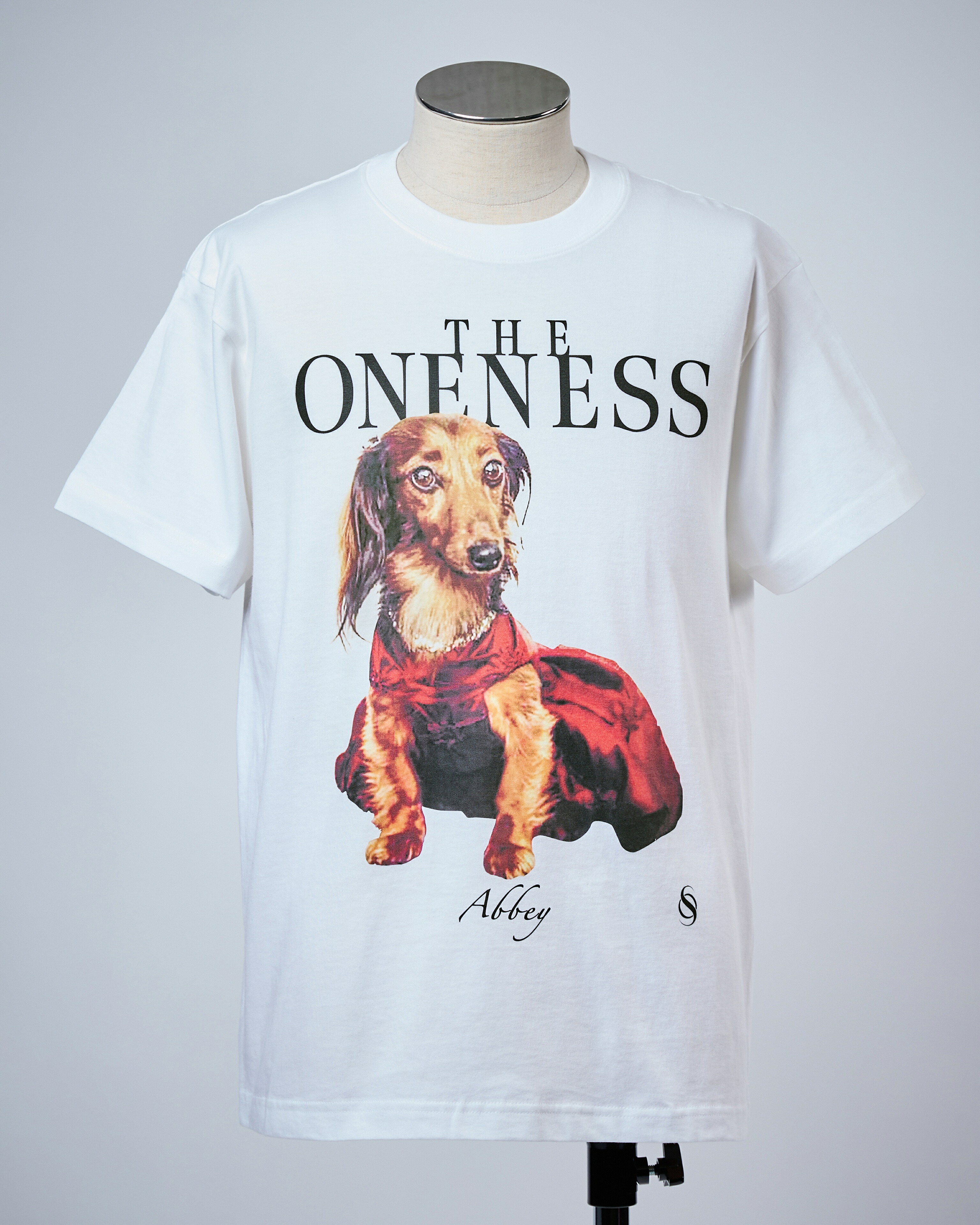 先行予約5-6月入荷予定【THE ONENESS ザ・ワンネス】OI-OGR-910-Abbey T-Shirt 2色展開 ホワイト ブラック 締切4/26
