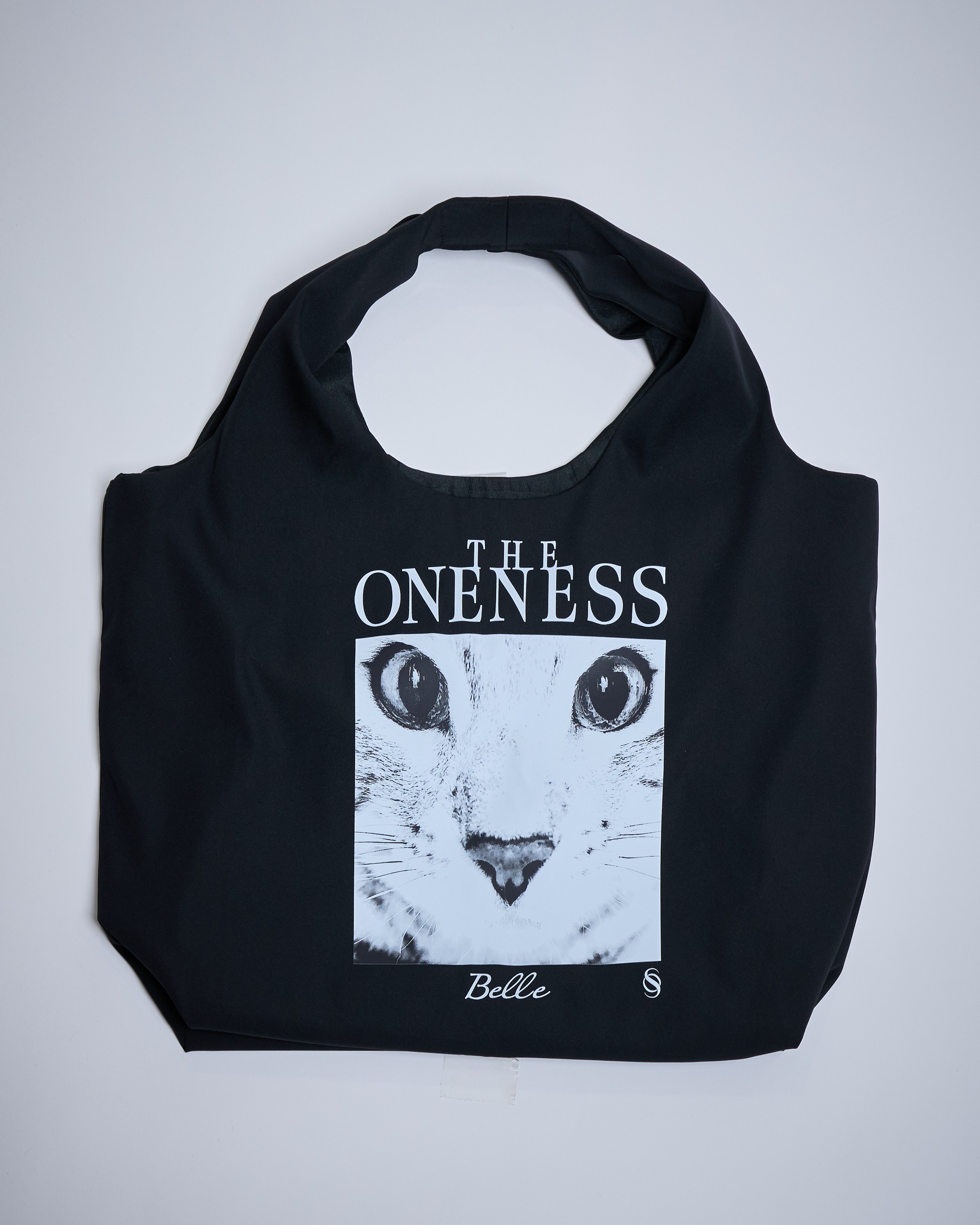 先行予約8-9月入荷予定【THE ONENESS ザ・ワンネス】OI-TTB07-Belle Shoulder Tote Bag ブラック 締切4/26