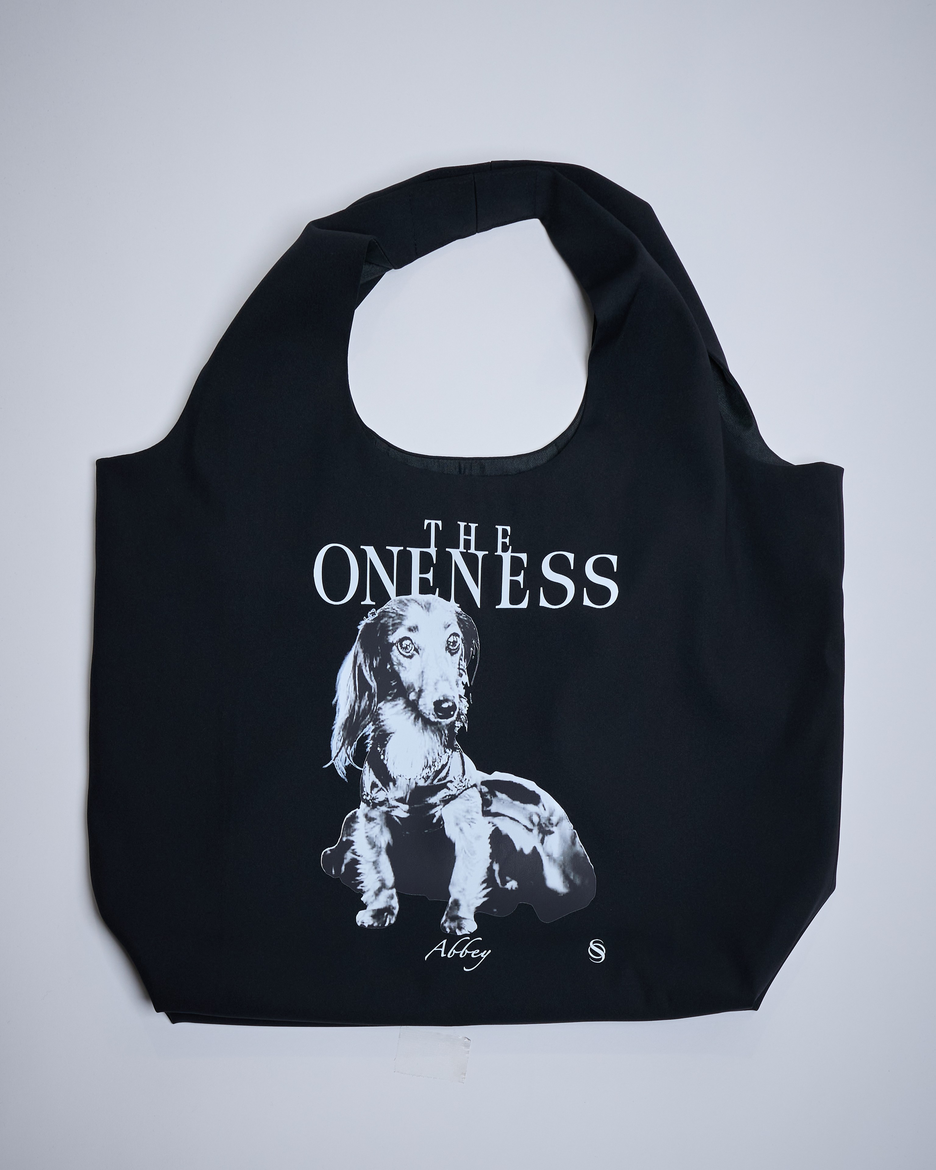 先行予約8-9月入荷予定【THE ONENESS ザ・ワンネス】OI-TTB07-Abbey Shoulder Tote Bag ブラック 締切4/26