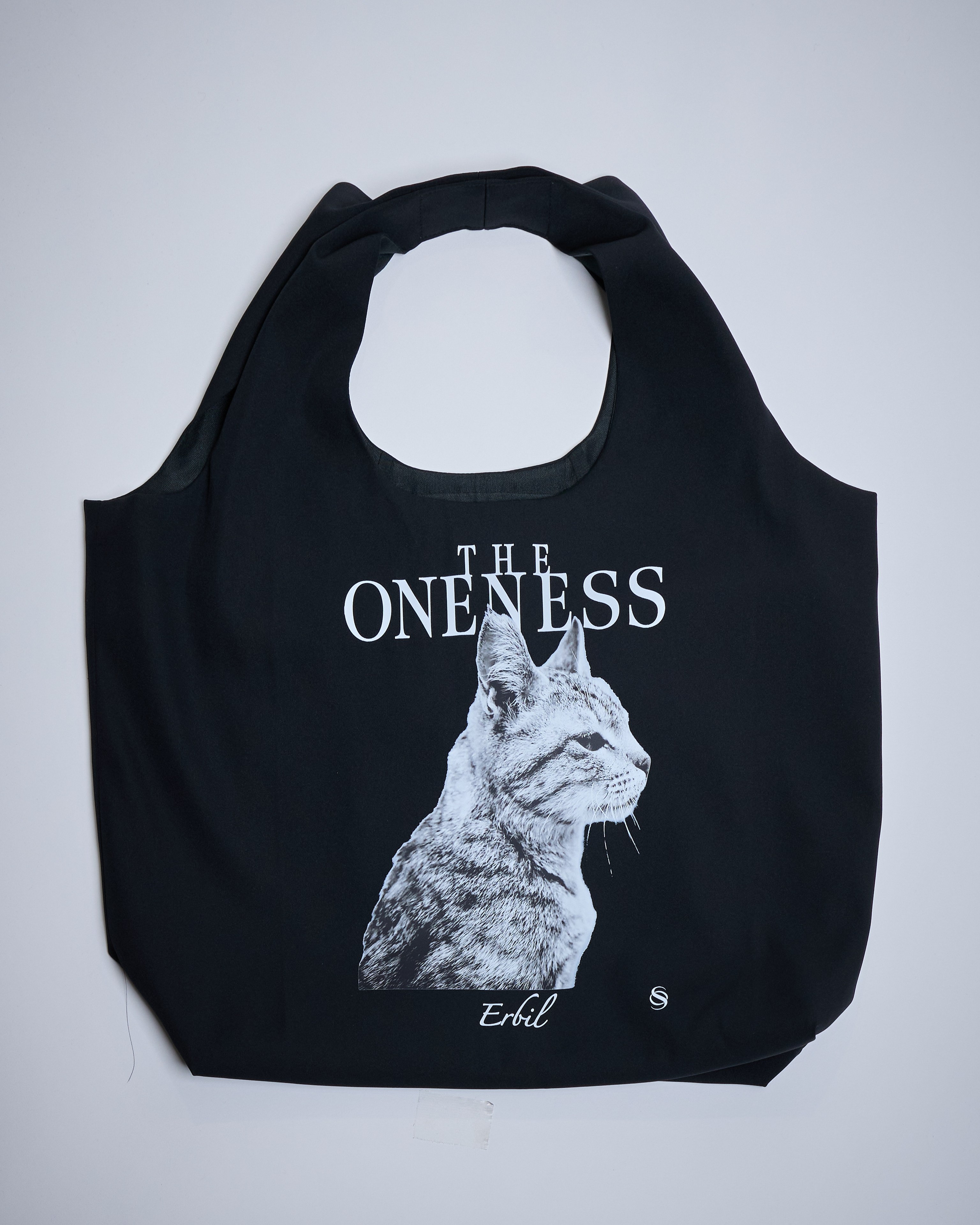 先行予約8-9月入荷予定【THE ONENESS ザ・ワンネス】OI-TTB07-Erbil Shoulder Tote Bag ブラック 締切4/26