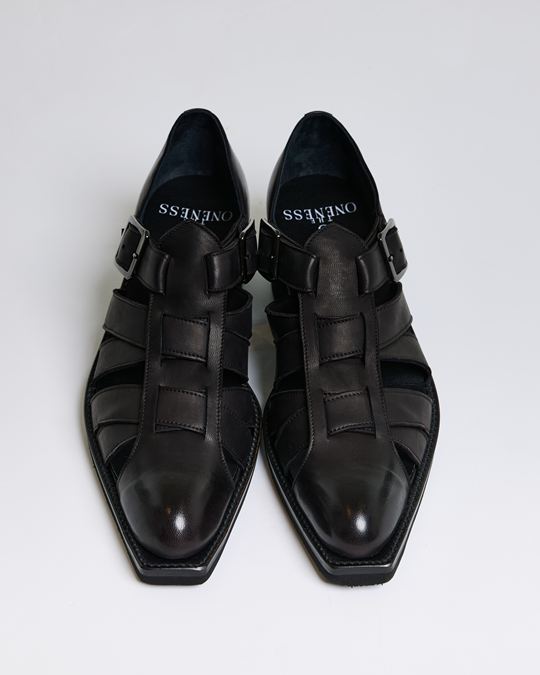 先行予約8-9月入荷予定【THE ONENESS ザ・ワンネス】OI-OHS01-700 GladiatorAnkleBoots