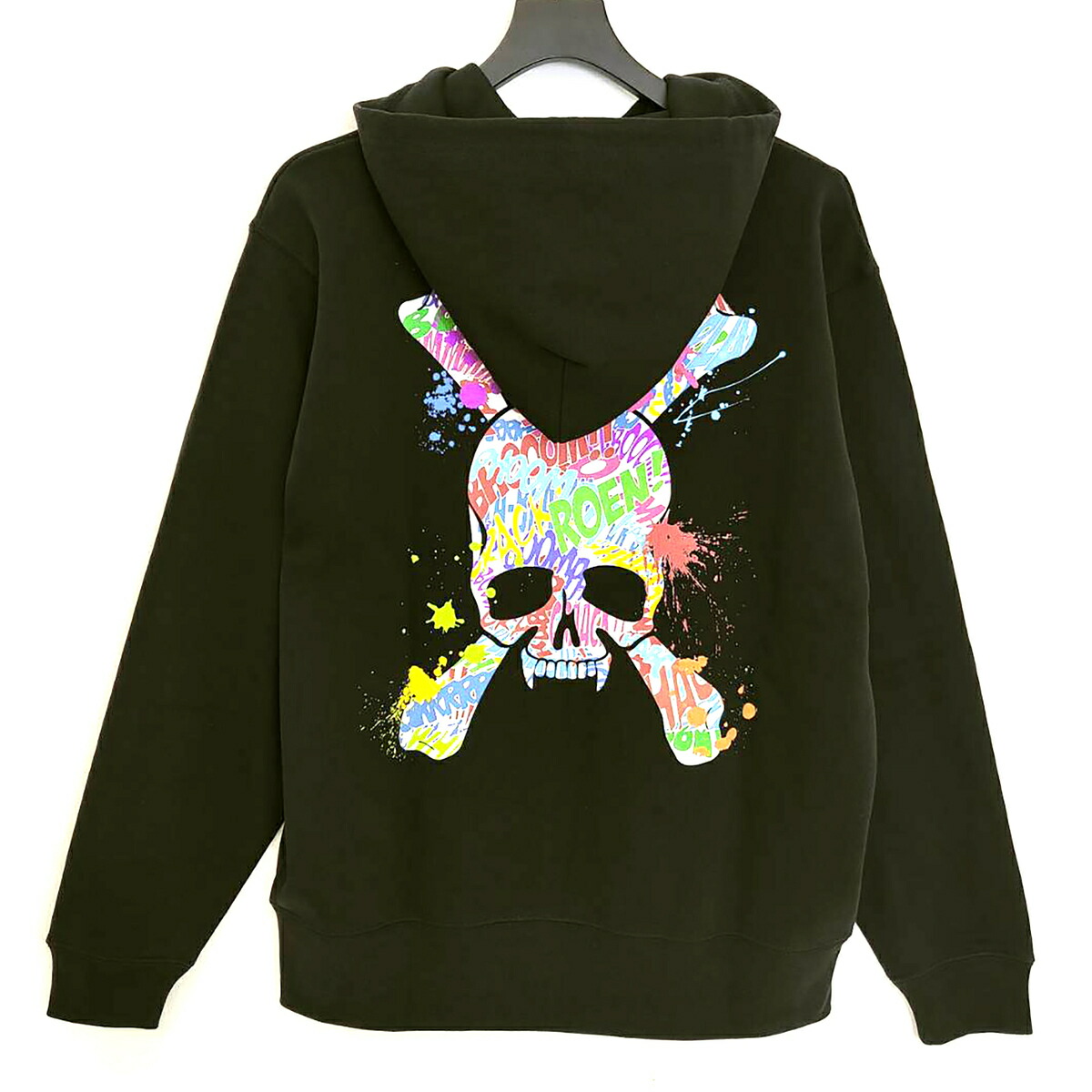 楽天市場】【Roen/ロエン】LEOPARD SKULL PK スカル パーカー