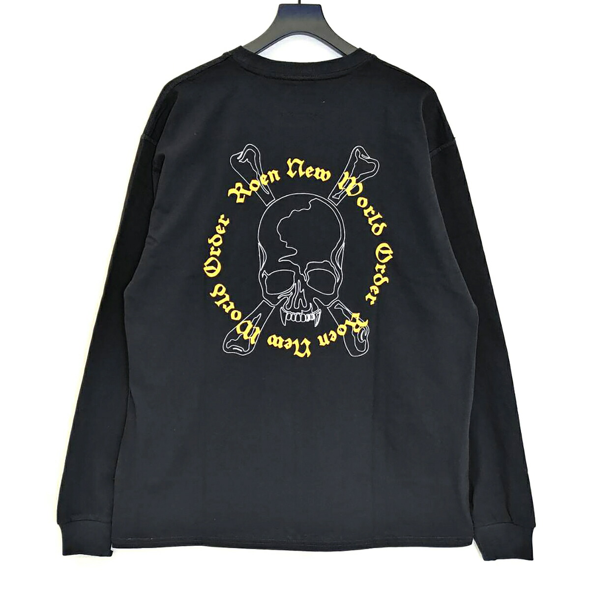 ☆roenロエン☆スタッズスカルロングTシャツ46 楽天市場】【完売】ロエン ROEN メンズ トップス ロンT 長袖