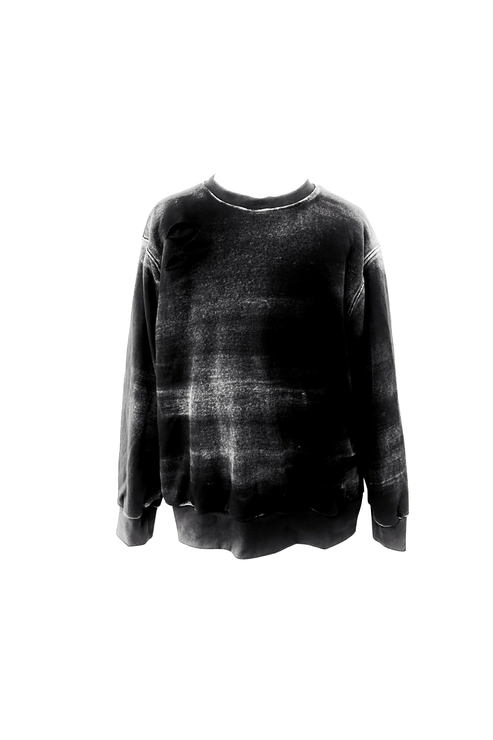 【KMRii ケムリ】2502-TP07 Serpent Cross Pullover 20,790円