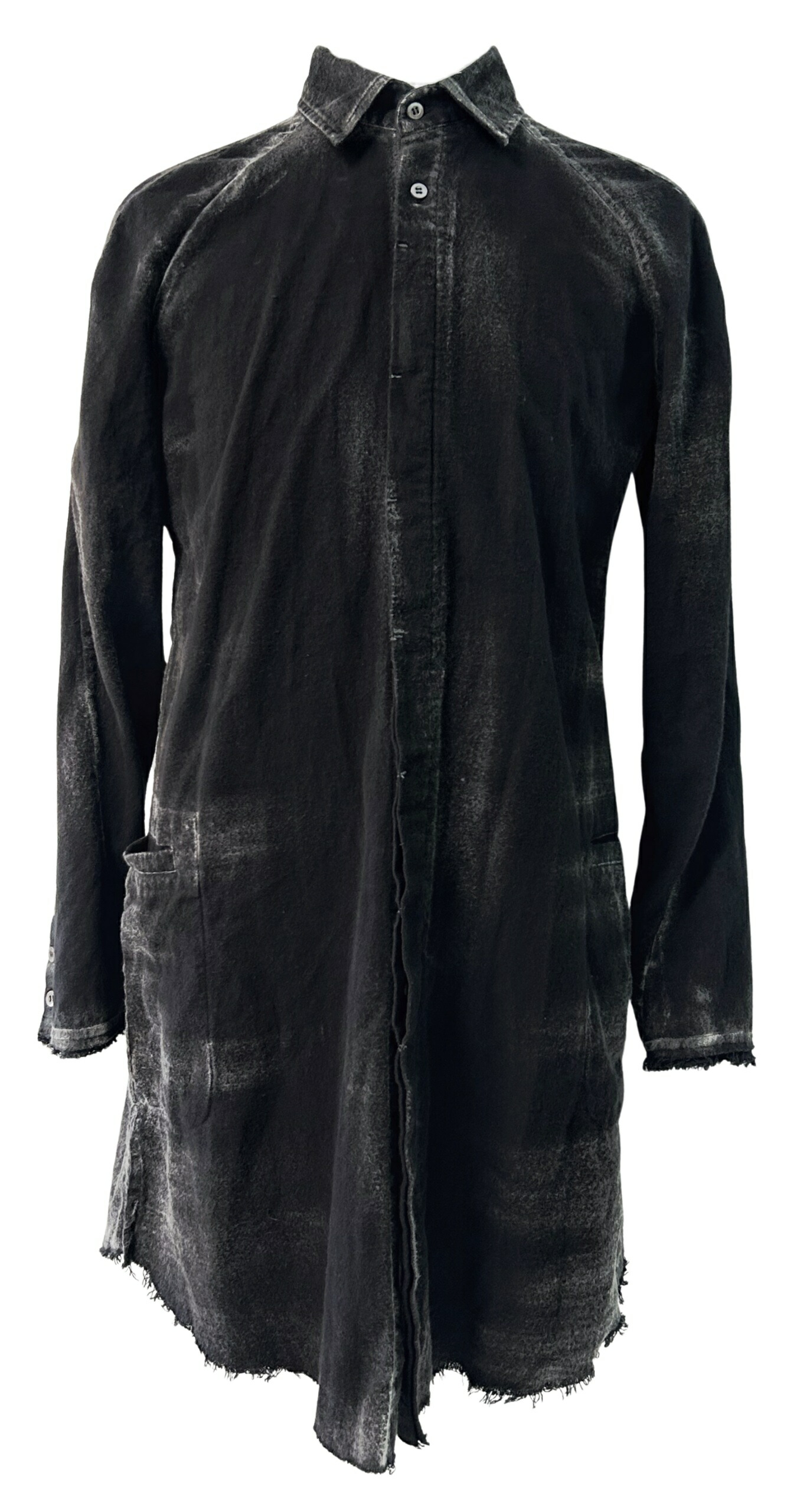 【KMRii ケムリ】2502-SH03 Cordoba Long Flannel Shirt 02