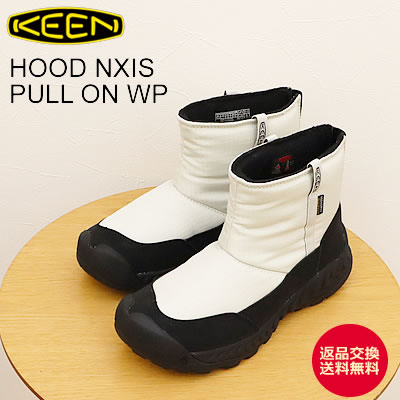 KEEN ブーツ 24.5 KEEN キーン ブーツ レディース 防水 ウィンターブーツ HOOD NXIS PULL