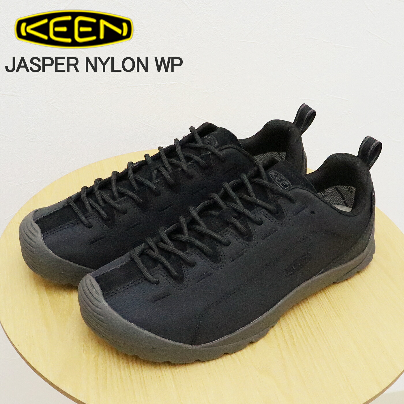 楽天市場】【20%OFF】 KEEN JASPER NYLON WP キーン ジャスパー