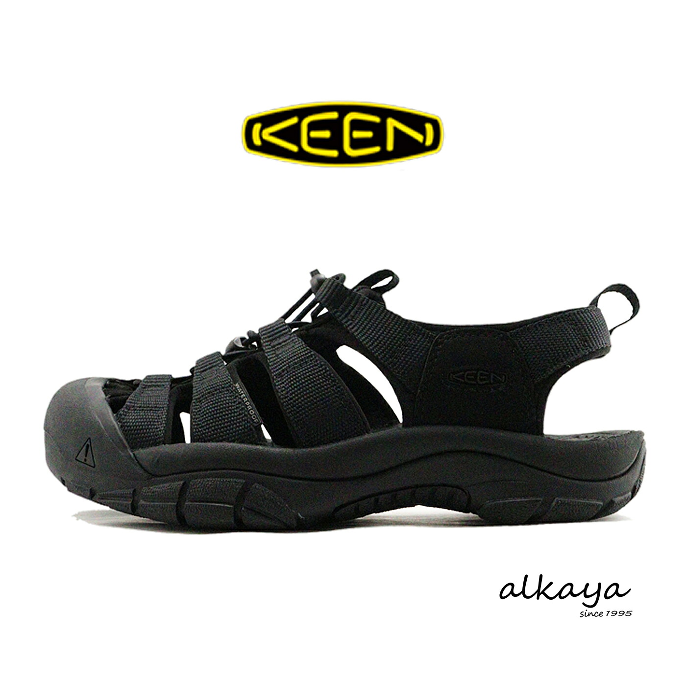 ★4/15限定！ポイント最大39倍！要エントリー！【返品交換送料無料】KEEN キーン NEWPORT H2 ニューポート エイチツー TRIPLE BLACK トリプルブラック メンズ アウトドア フェス 靴 サンダル シューズ スニーカー