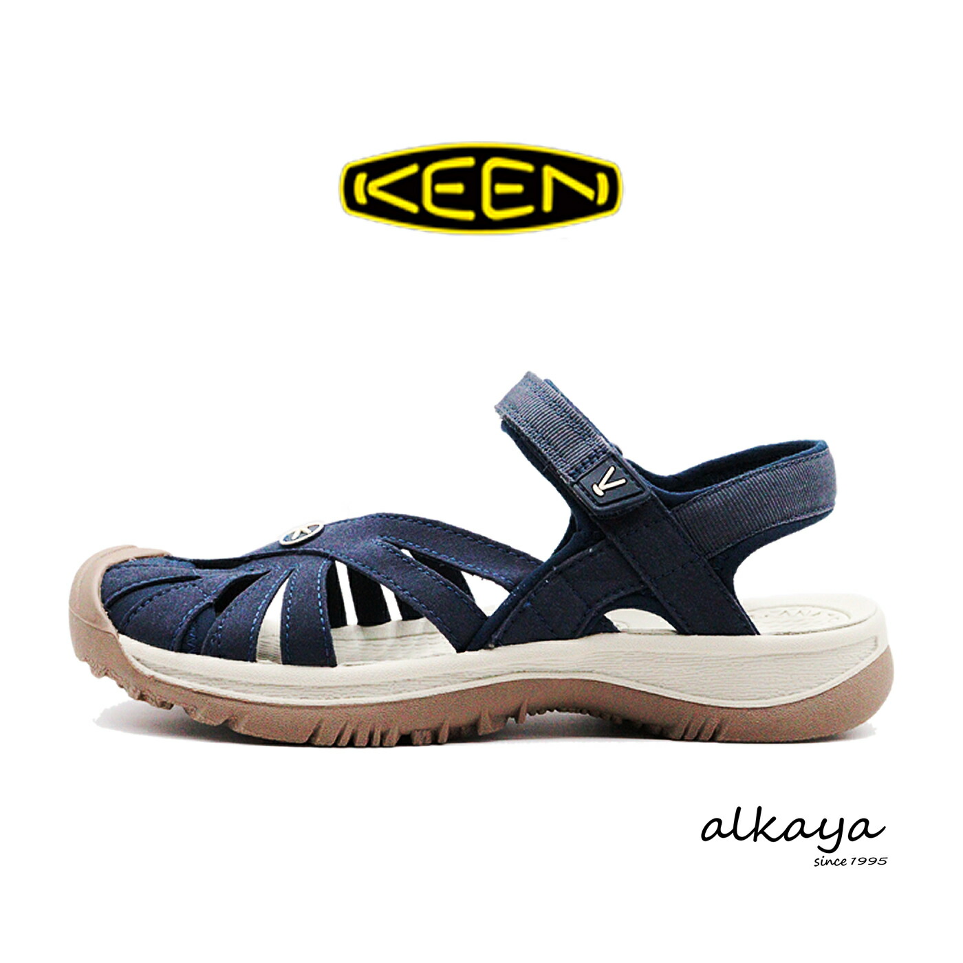 ★4/18限定！ポイント最大31倍！要エントリー！【返品交換送料無料】KEEN キーン ROSE SANDAL ローズサンダル NAVY ネイビー アウトドア フェス 靴 サンダル シューズ スニーカー ウィメンズ レディース