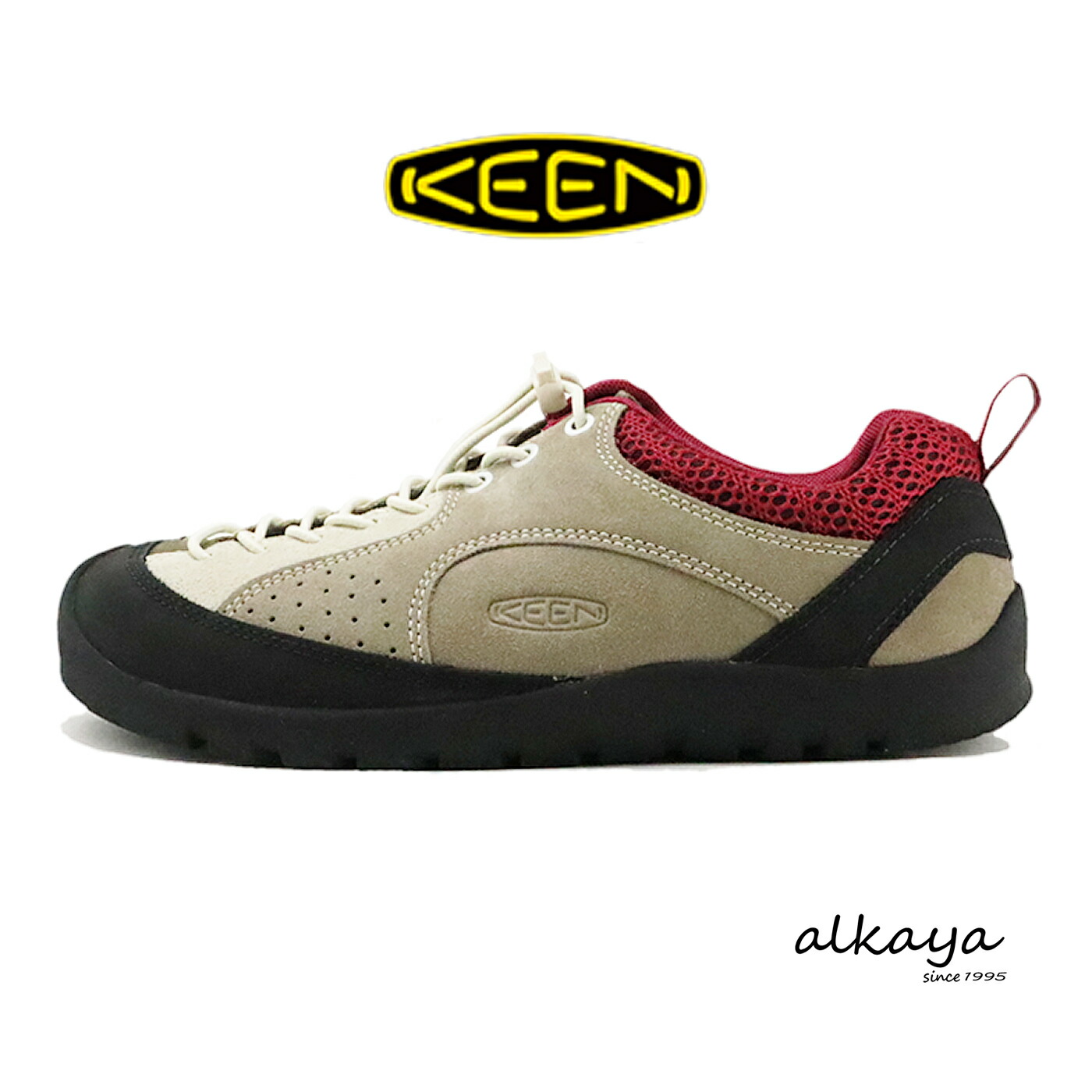 ★4/6-11限定！ポイント最大38倍！要エントリー！【返品交換送料無料】KEEN キーン メンズ JASPER ROCKS SP ジャスパー ロックス エスピー BRINDLE/PLAZA TAUPE ブリンドル/プラザトープ 靴 スニーカー シューズ アウトドア フェス