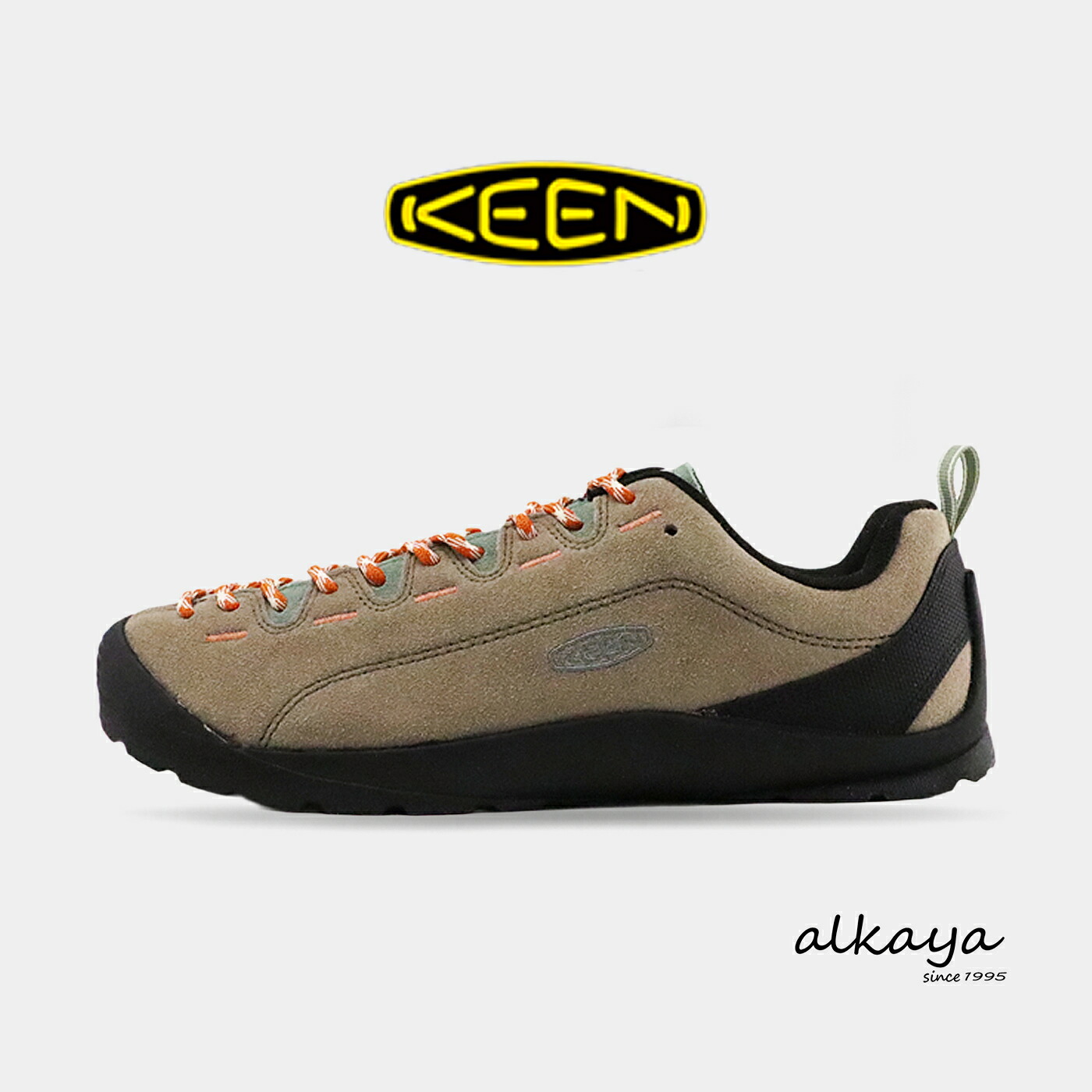 ★4/15限定！ポイント最大39倍！要エントリー！【返品交換送料無料】KEEN キーン メンズ JASPER ジャスパー BRINDLE/LILY PAD ブリンドル/リリーパッド 靴 スニーカー シューズ アウトドア フェス ギフト プレゼント 贈り物