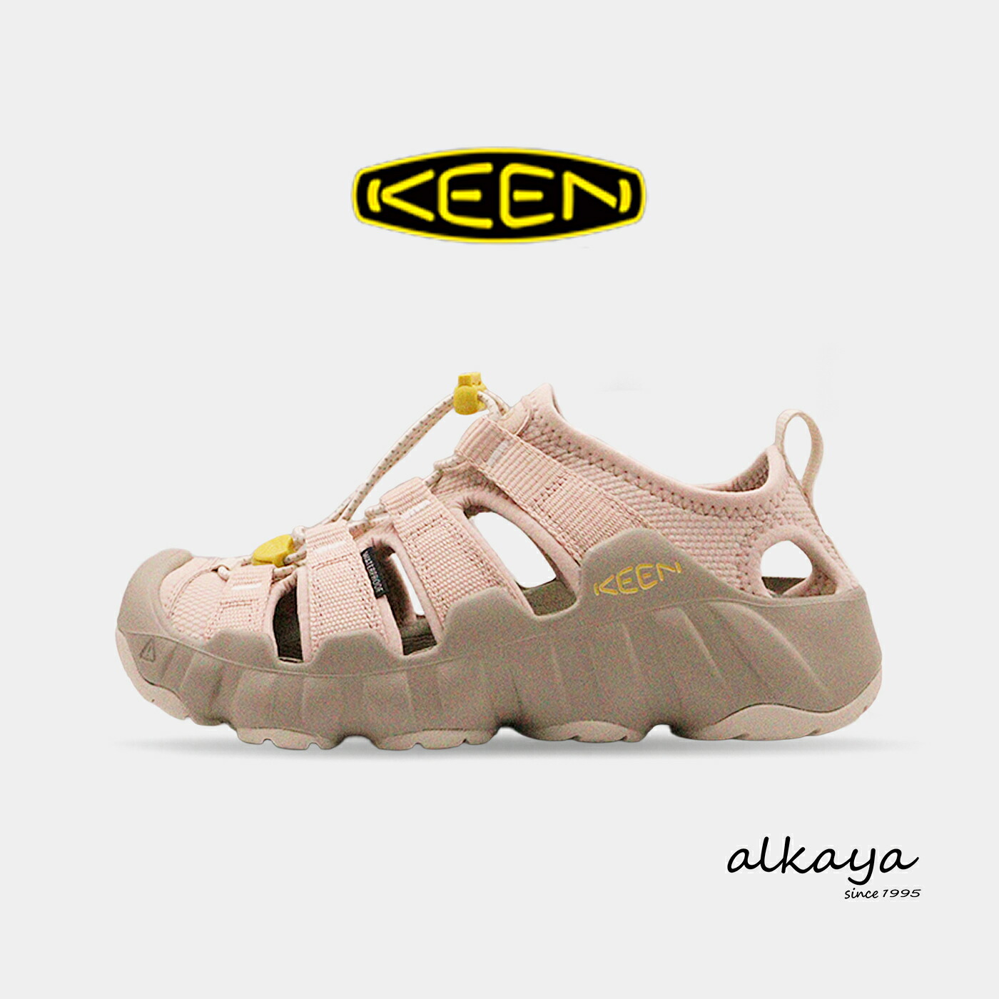 返品交換送料無料 KEEN キーン ウィメンズ HYPERPORT H2 ハイパーポート エイチツー CAMEO ROSE/BIRCH カミオローズ/バーチ レディース 靴 スニーカー シューズ トレッキング アウトドア ランニング ウォーキング サンダル|アルカヤ靴店