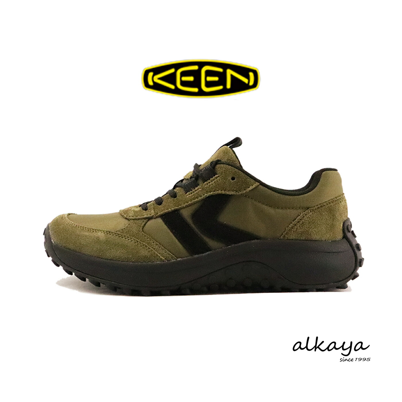 ★4/6-11限定！ポイント最大38倍！要エントリー！【返品交換送料無料】KEEN キーン メンズ KS86 ケーエス エイティーシックス DARK OLIVE/BLACK ダークオリーブ/ブラック 靴 スニーカー シューズ トレイル ランニング アウトドア ギフト プレゼント 贈り物 11,858円