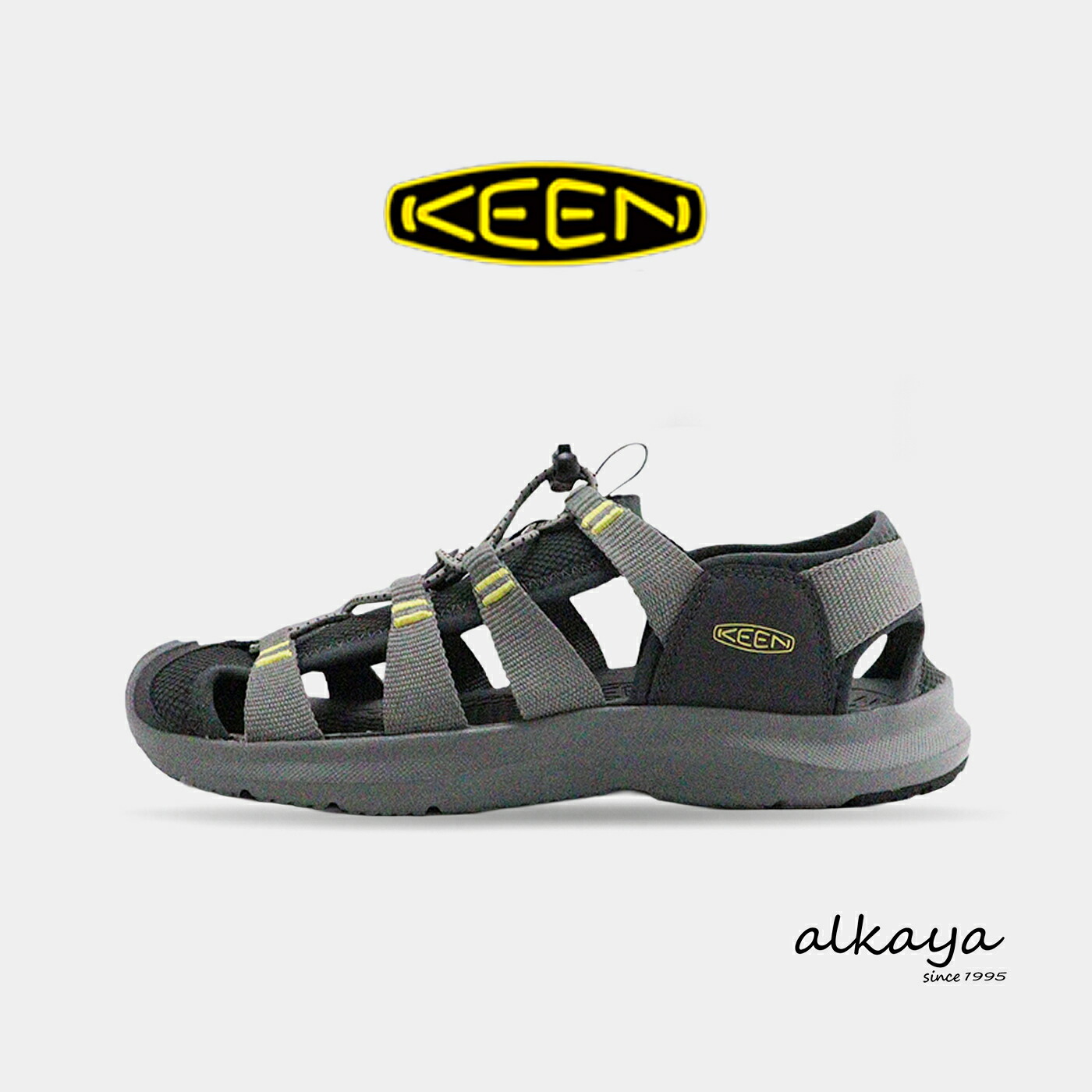 【返品交換送料無料】KEEN キーン メンズ SEANIK H2 シーニック エイチツー STEEL GREY/CREAM GOLD スティールグレー / クリームゴールド メンズ 靴 スニーカー シューズ トレッキング アウトドア ランニング ウォーキング サンダル