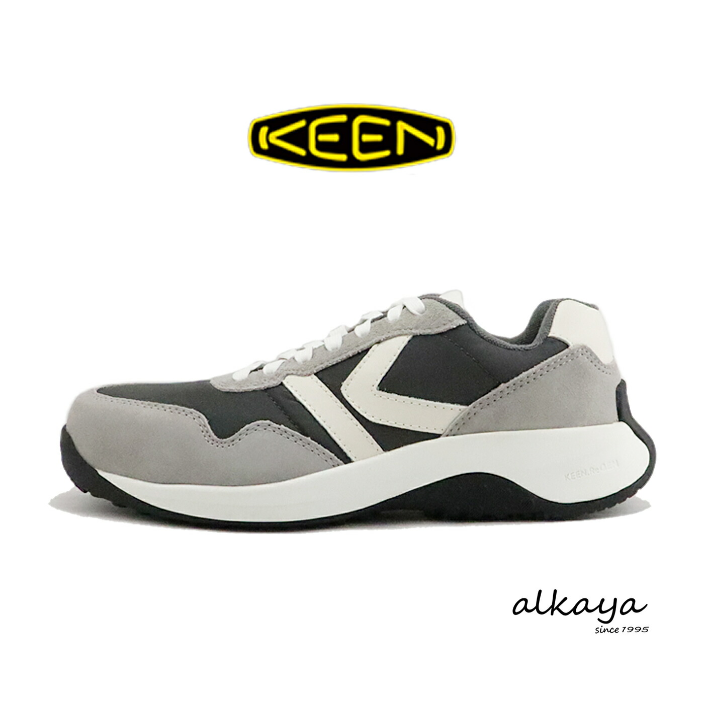 【返品交換送料無料】KEEN キーン メンズ KS86 UTILITY ESD ケーエス エイティーシックス ユーティリティー イーエスディー MAGNET/BLACK マグネット/ブラック 靴 スニーカー シューズ トレイル ランニング アウトドア ギフト プレゼント 贈り物