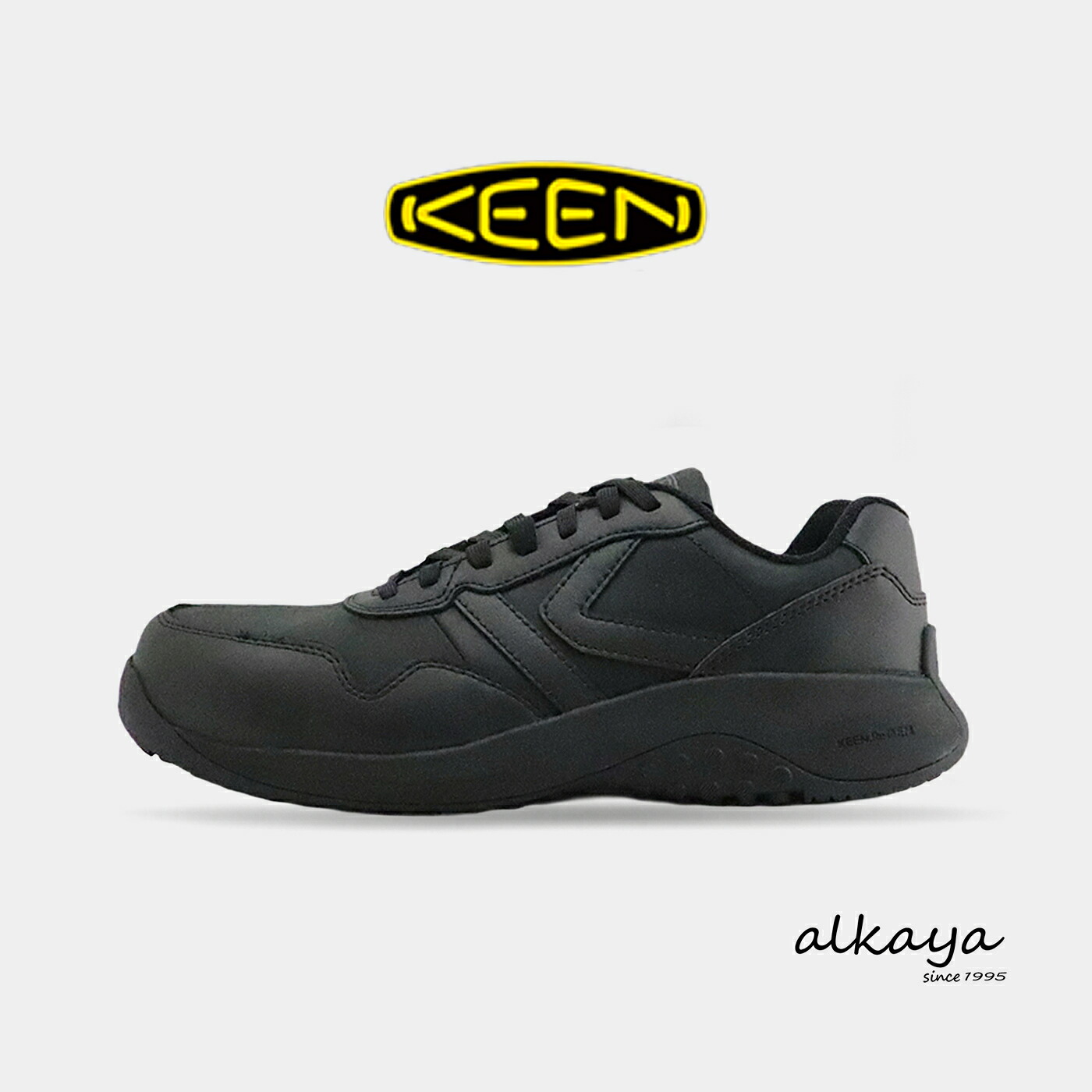 【返品交換送料無料】KEEN キーン メンズ KS86 UTILITY LTR ケーエス エイティーシックス ユーティリティー エルティーアール BLACK/BLACK ブラック/ブラック 靴 スニーカー シューズ トレイル ランニング アウトドア 安全靴 ギフト プレゼント 贈り物