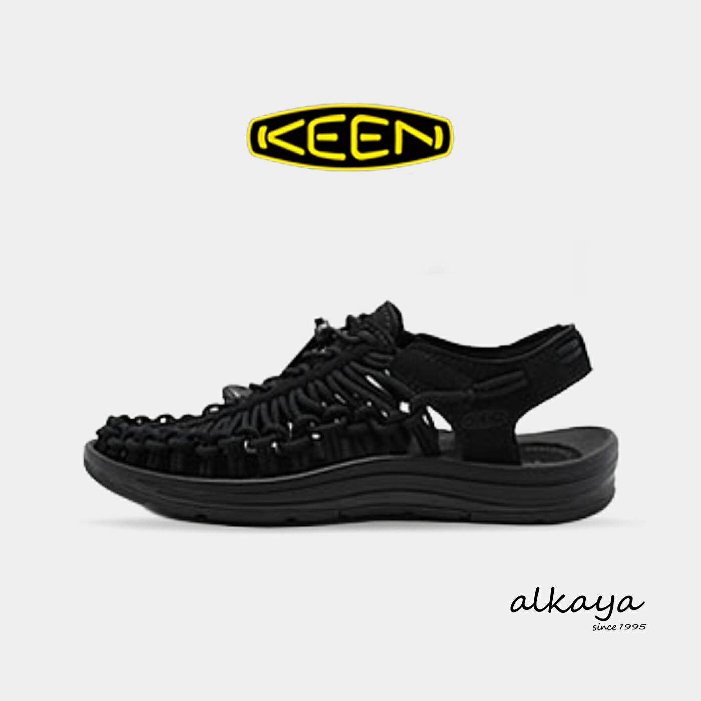★4/15限定！ポイント最大39倍！要エントリー！【返品交換送料無料】KEEN キーン ウィメンズ UNEEK ユニーク BLACK/BLACK ブラック/ブラック サンダル 靴 スニーカー シューズ アウトドア キャンプ コンフォート レディース