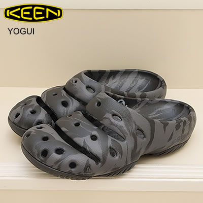 楽天市場】KEEN YOGUI キーン ヨギ メンズ サンダル BLACK