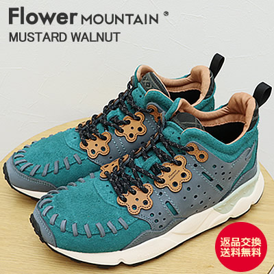 楽天市場】フラワーマウンテン Flower MOUNTAIN スニーカー マスタード