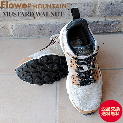 値下げ　新品フラワーマウンテン　スニーカーサンダル ベージュ　24.5 FlowerMOUNTAIN Flower MOUNTAIN フラワー マウンテン NAZCA