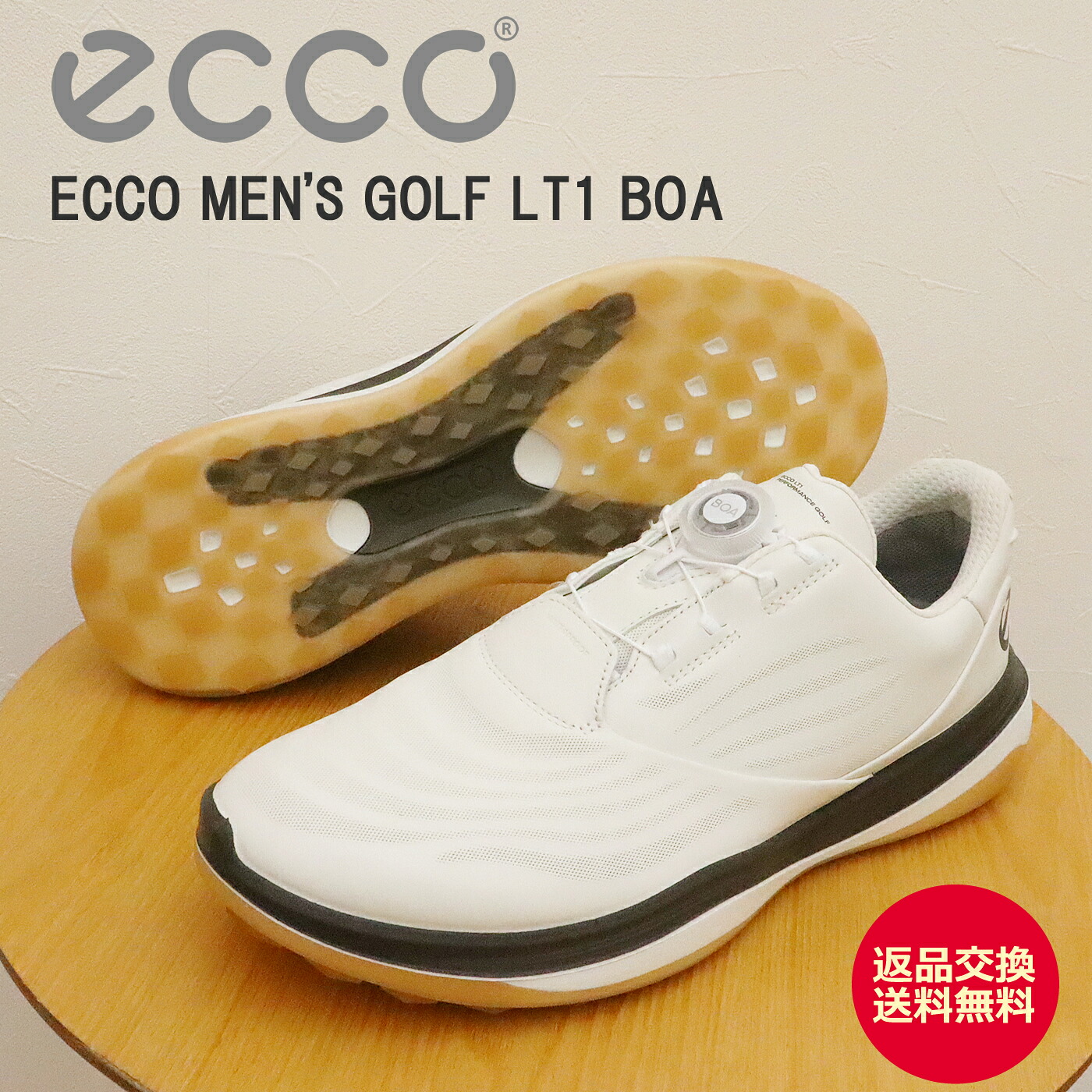 楽天市場】ECCO エコー メンズ BIOM H5 BOA バイオム H5 ボア スパイク