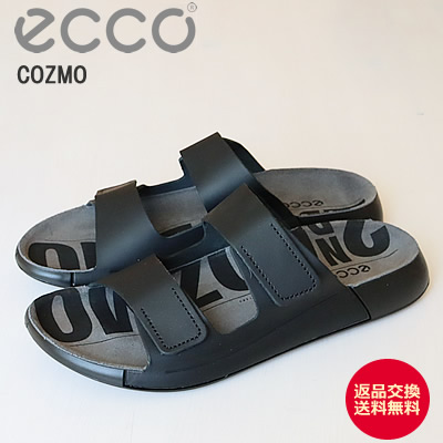 楽天市場】エコー ECCO 2ND COZMO M ブラック 500904 01001（メンズ
