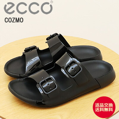 ★4/18限定！ポイント最大31倍！要エントリー！【返品交換送料無料】ECCO エコー ECCO COZMO WOMEN'S SANDALS コズモ ウィメンズ サンダル BLACK ブラック アウトドア キャンプ レディース ギフト プレゼント 贈り物 12,672円