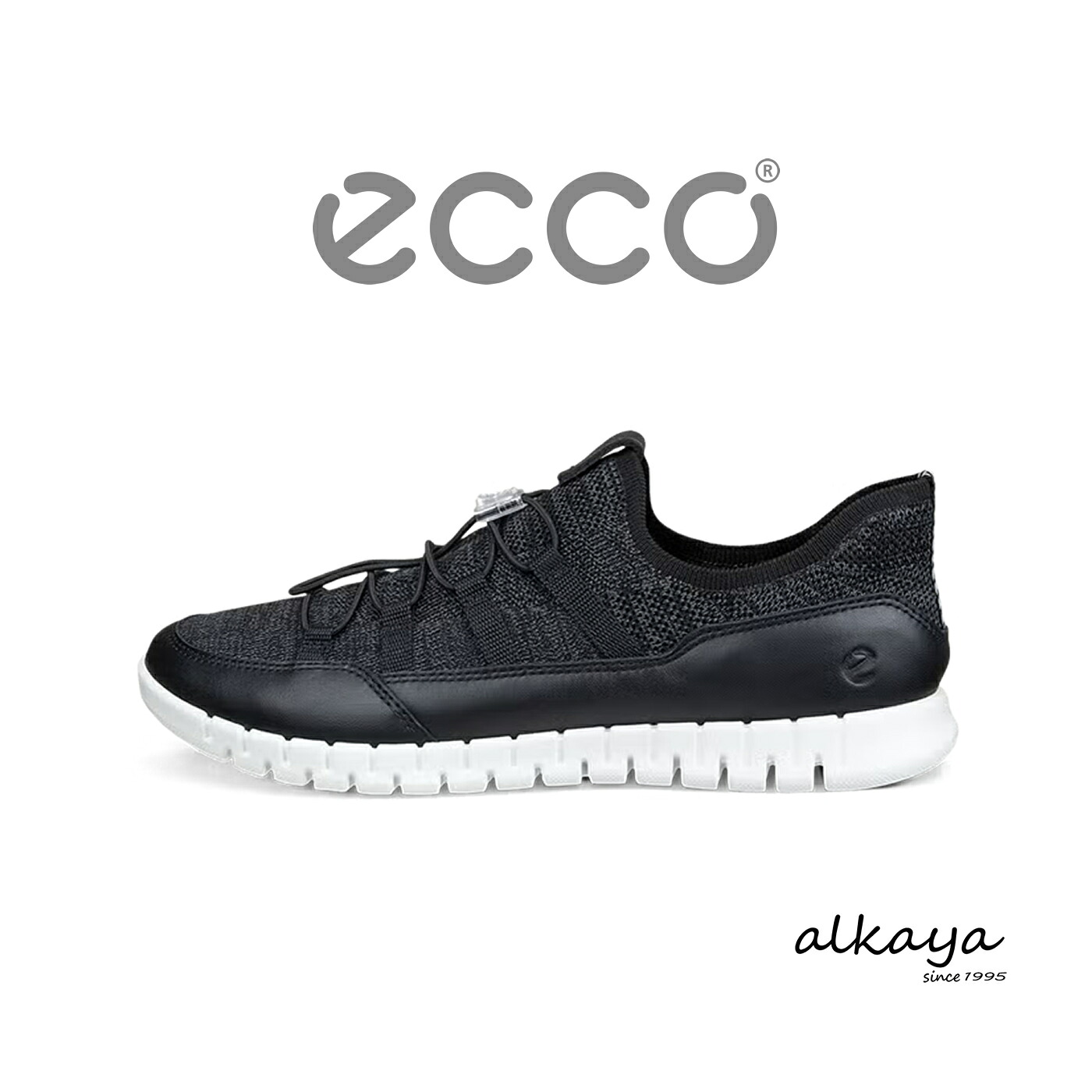 ★4/6-11限定！ポイント最大38倍！要エントリー！【返品交換送料無料】ECCO エコー GRUUV LITE W グルーブ ライト ウィメンズ BLACK ブラック レディース レザー スリップオン 靴 スニーカー シューズ ギフト プレゼント 贈り物