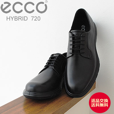 未使用✨ ecco 【26.5-27㎝】 ビジネスシューズ ゴアテックス レザー 上質レザーとゴアテックス。ECCOのオトナな機能シューズが
