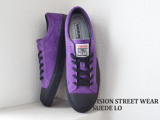 楽天市場 5 9 16 Point最大38 5倍 楽天カード他要エントリー60 Off Vision Street Wear ヴィジョン ストリート ウェア Suede Lo スエード ロー Purple パープル 靴 スニーカー スケートボード シューズ アルカヤ靴店 ９２８ウイング