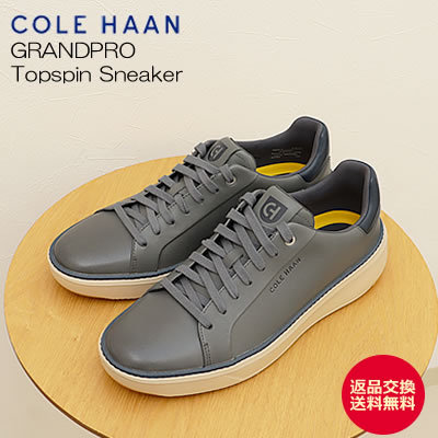 ★4/9限定！ポイント最大38倍！要エントリー！【返品交換送料無料】COLE HAAN コールハーン GRANDPRO Topspin Sneaker グランドプロ トップスピン スニーカー LAVA SMOKE/BIG DIPPER ラバスモーク/ビッグディッパー メンズ 靴 コート シューズ