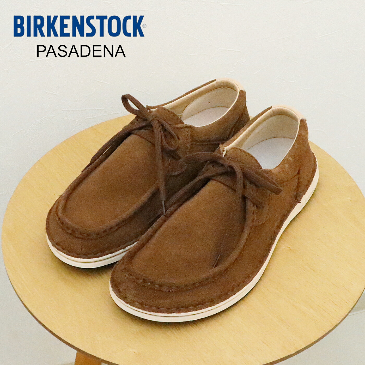 ★7/20限定！P最大39倍！＆最大100％ポイントバック！？ ★20％OFF BIRKENSTOCK ビルケンシュトック PASADENA パサデナ スエードレザー DARK TEA ダークティー レギュラー幅 ブラウン ビルケン コンフォート スエード メンズ レディース 靴 シューズ スニーカー プレゼント｜アルカヤ靴店