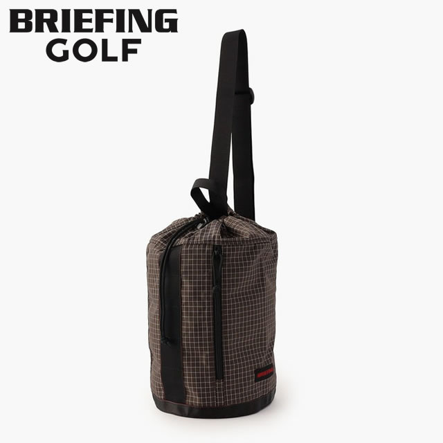 ★4/18限定！ポイント最大31倍！要エントリー！【即納】BRIEFING GOLF ブリーフィング ゴルフ CART SAC RS カート サック BROWN ブラウン メンズ レディース　カートバック　ワンショルダーバッグ【正規取扱店】ルフエ ruffue ギフト プレゼント 贈り物
