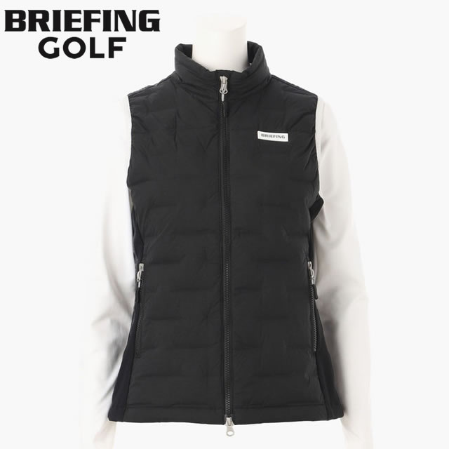 BRIEFING レディース ベスト ネイビー BRIEFING レディース ベスト ネイビー
