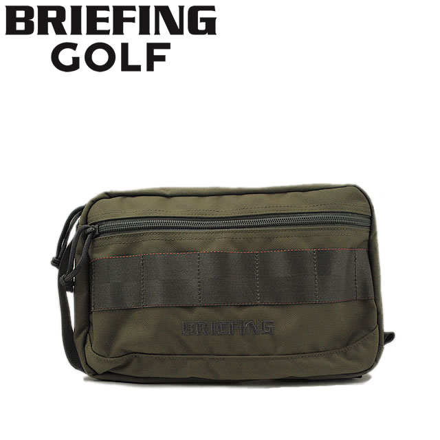 【即納】BRIEFING GOLF ブリーフィング ゴルフ ターフ クラッチ TURF CLUTCH TL RANGER GREEN レンジャーグリーン メンズ レディース　【正規取扱店】ルフエ ruffue ギフト プレゼント 贈り物