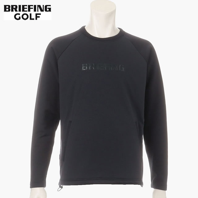 BRIEFINGゴルフ⭐︎レディースグレー ハーフジップスェット BRIEFINGゴルフ⭐︎レディースグレー ハーフジップスェット