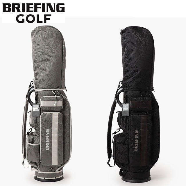 ブリーフィング　キャディバッグ　CR-6 #03 BRIEFING ブリーフィング ゴルフ キャディバッグ CR-6 #03 自立式 8.5