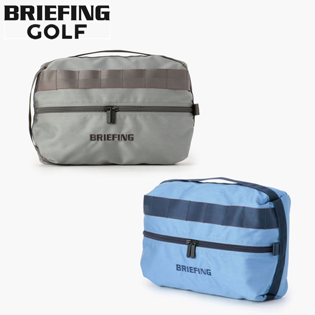 【即納】BRIEFING GOLF ブリーフィング ゴルフ SHOES CASE FD シューズケース フェイデッド DENIM GRAY デニムグレー DENIM BLUE デニムブルー ポーチ メンズ レディース　【正規取扱店】ルフエ ruffue