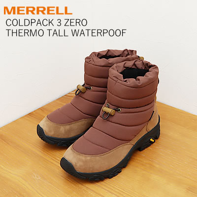 楽天市場】メレル MERRELL 【正規取扱い販売店】COLDPACK 3 ZERO